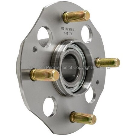 Mpa Quality-Built Wheel Bearing and Hub Assembly ,  WH512176